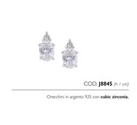 Orecchini Sovrani Donna in Argento J8845 - J8845
